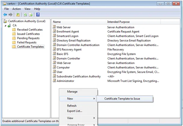 Deploy ECC template