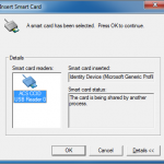 Smart card manager