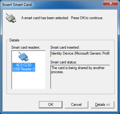 Smart card manager