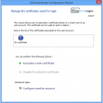 Configure logon