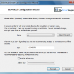 Format a USB key