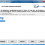 Smart card manager