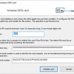 Initialization tool