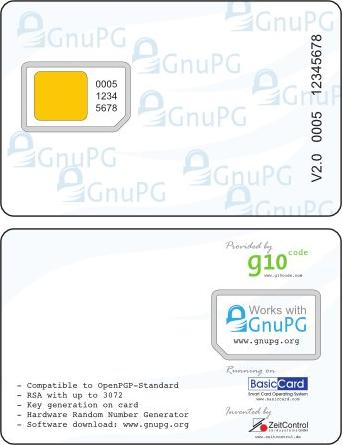 OpenPGP minidriver logo