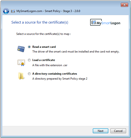Select a source