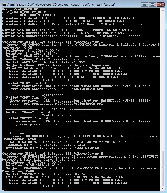 netsh winhttp show proxy output
